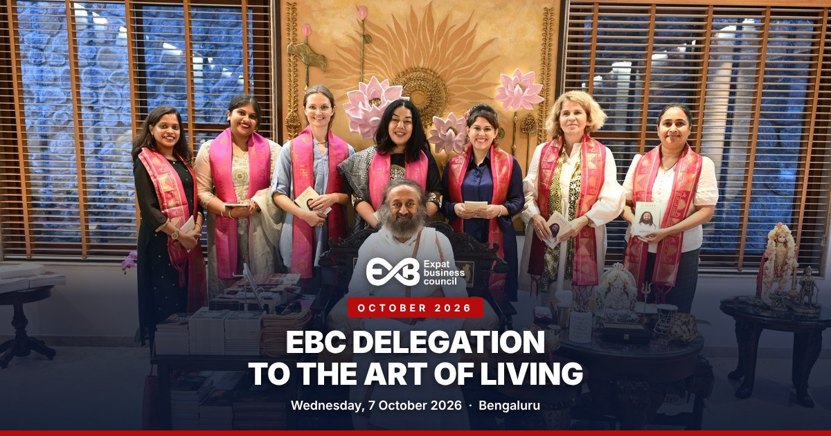 EBC Delegation to The Art of Living
