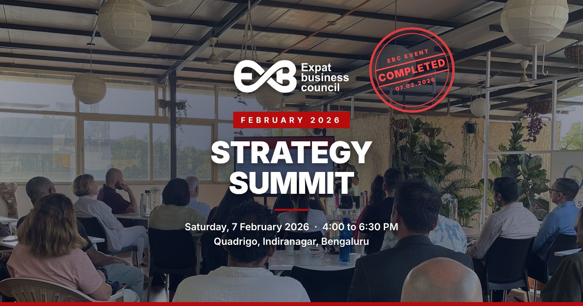 EBC 2026 Strategy Summit