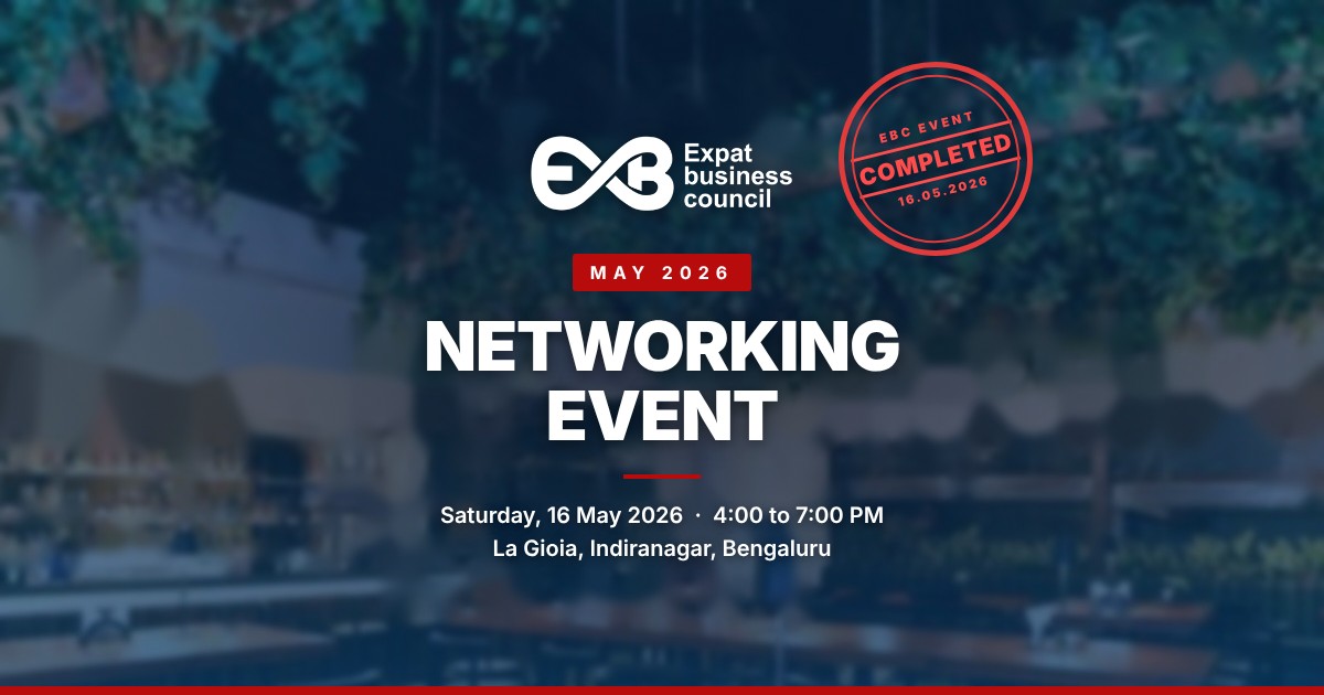 EBC May 2026 Networking Event